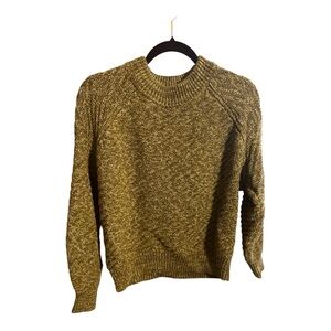 Universal Thread Co. Women's Chunky Knit Boho Sweater Pull Over Indie Green - L